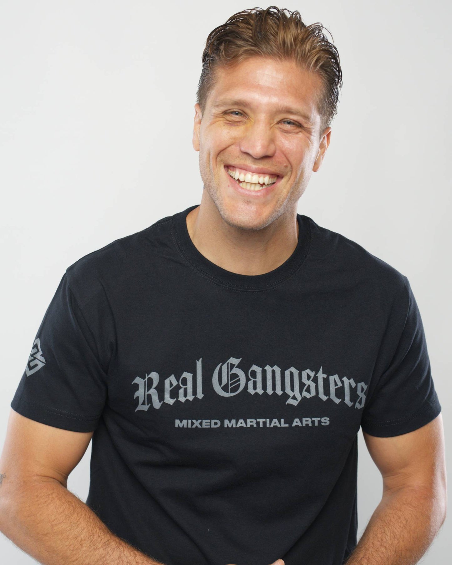 RG Streetwear Tee - Black