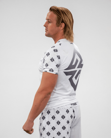 Tech Jujitsu Rashguard - White