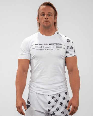 Tech Jujitsu Rashguard - White