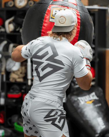 Tech Jujitsu Rashguard - White