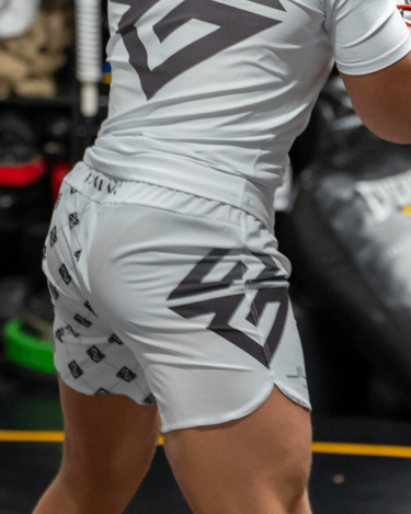 Tech Jujitsu Shorts - White